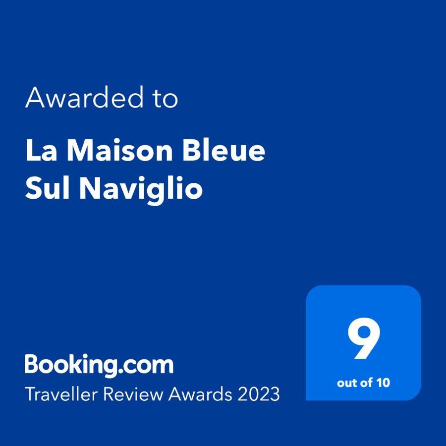 La Maison Bleue Sul Naviglio Corsico Exterior foto